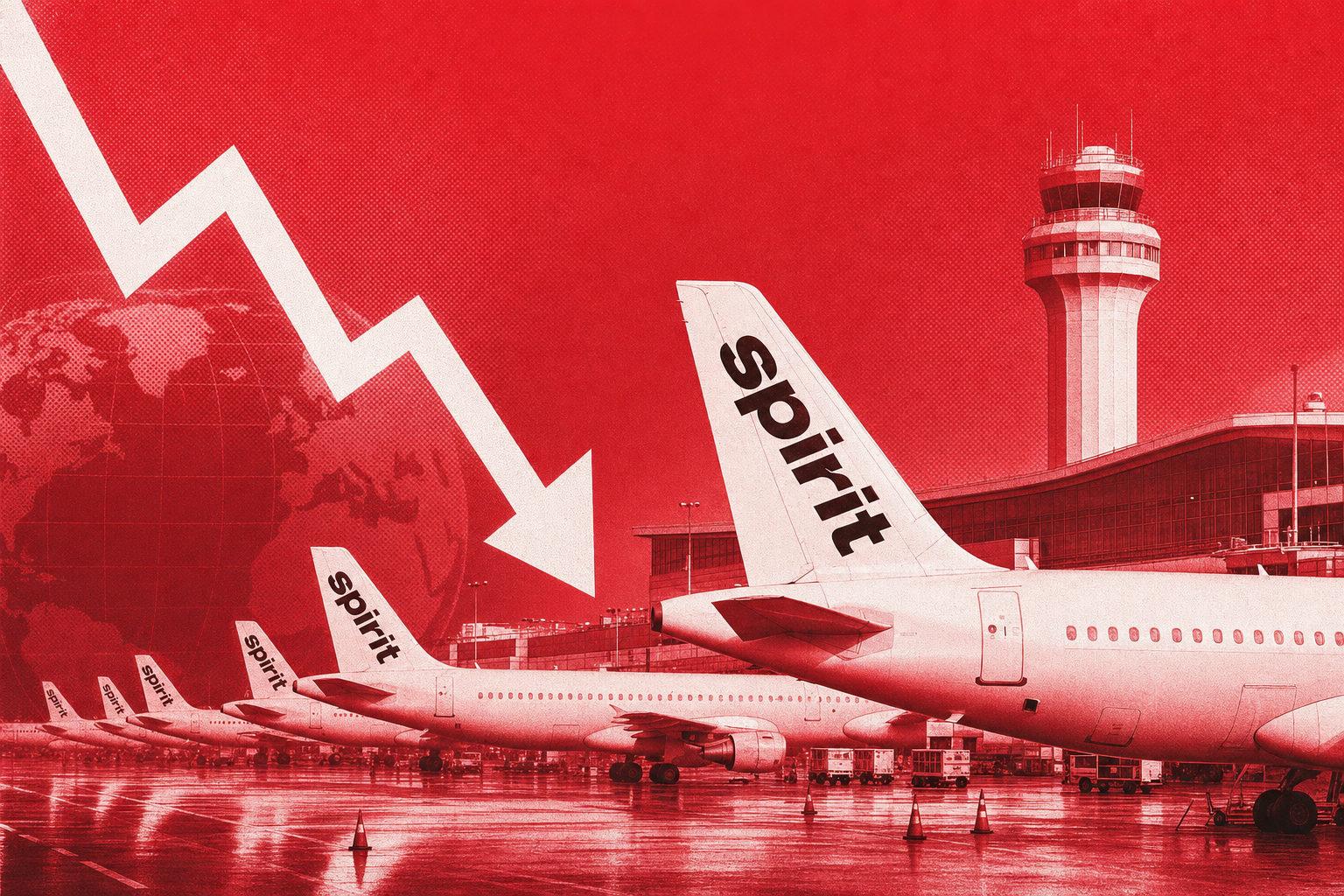 Perché è fallita Spirit Airlines: cosa ci insegna la crisi di una compagnia low cost negli Usa