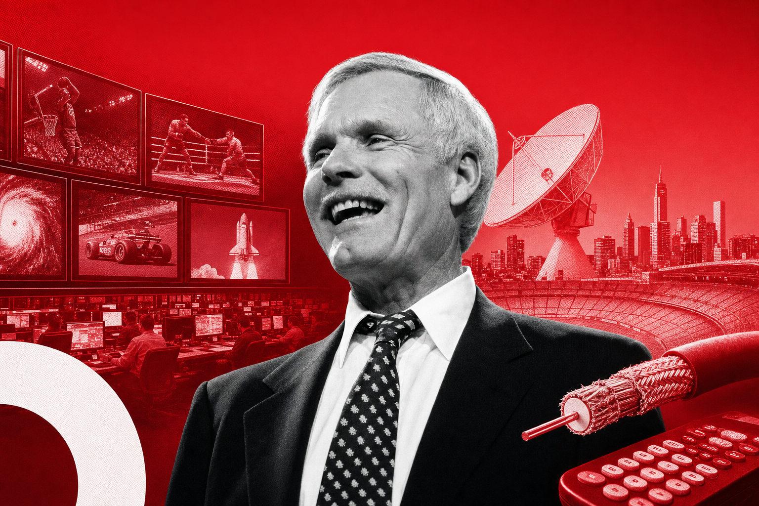 Ted Turner e l’impero dei media: dalla pubblicità alla pay per view fino a Cnn