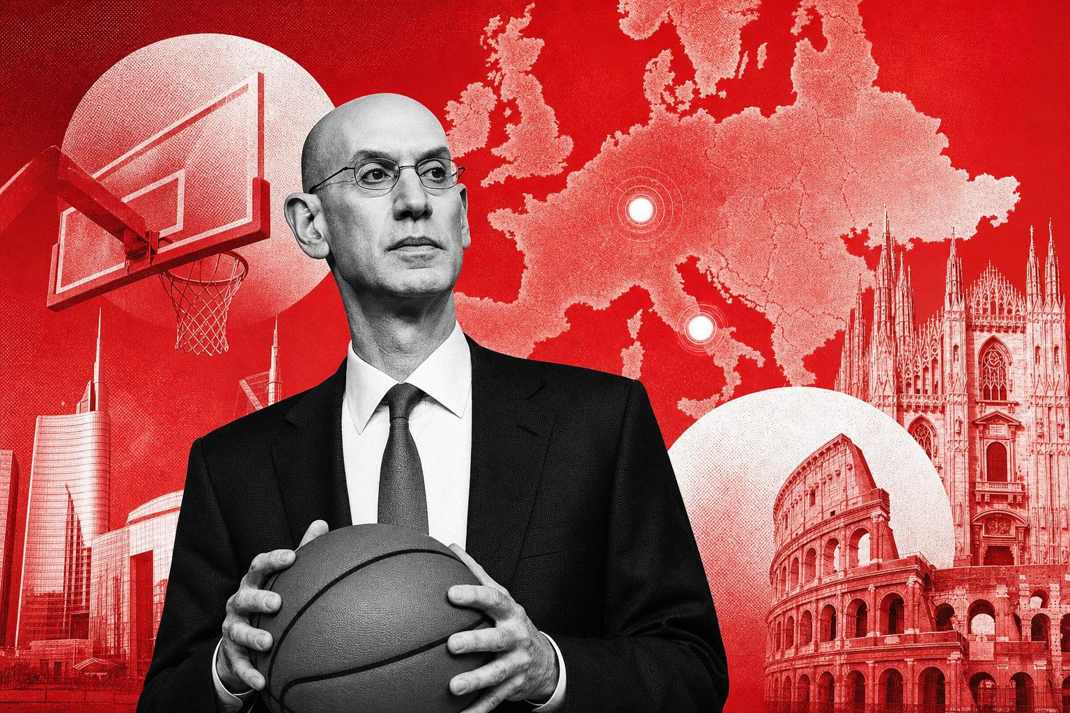 La NBA punta sull’Europa: 3 miliardi per una nuova superlega del basket