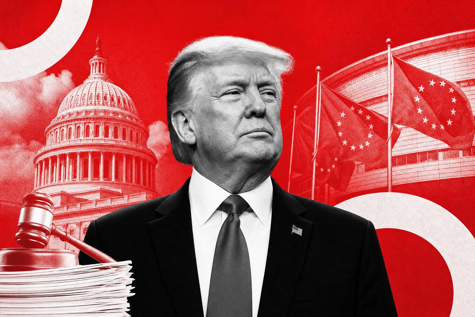 Dazi USA-UE: Trump dà tempo fino al 4 luglio, mentre la Corte boccia le tariffe globali del 10%