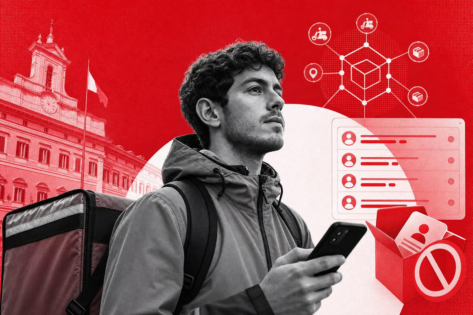 Rider, stop al subaffitto degli account: cosa cambia con Spid, algoritmi e nuove regole