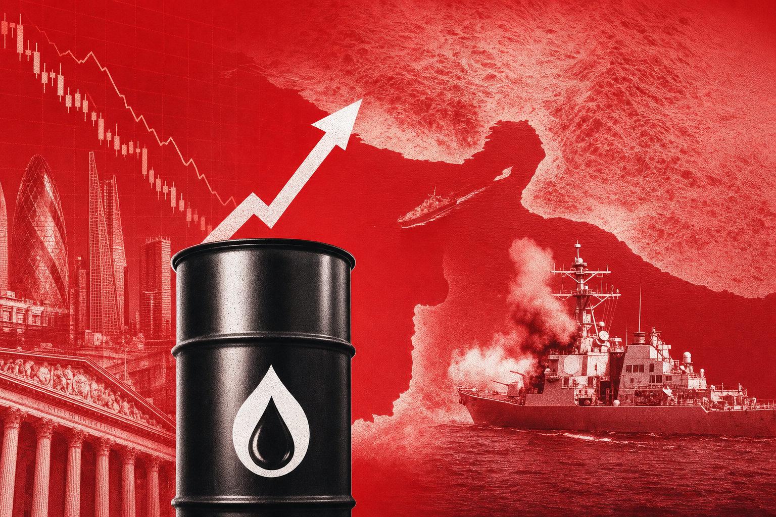 Petrolio sopra 110 dollari e Borse europee in calo: cosa sta succedendo sui mercati