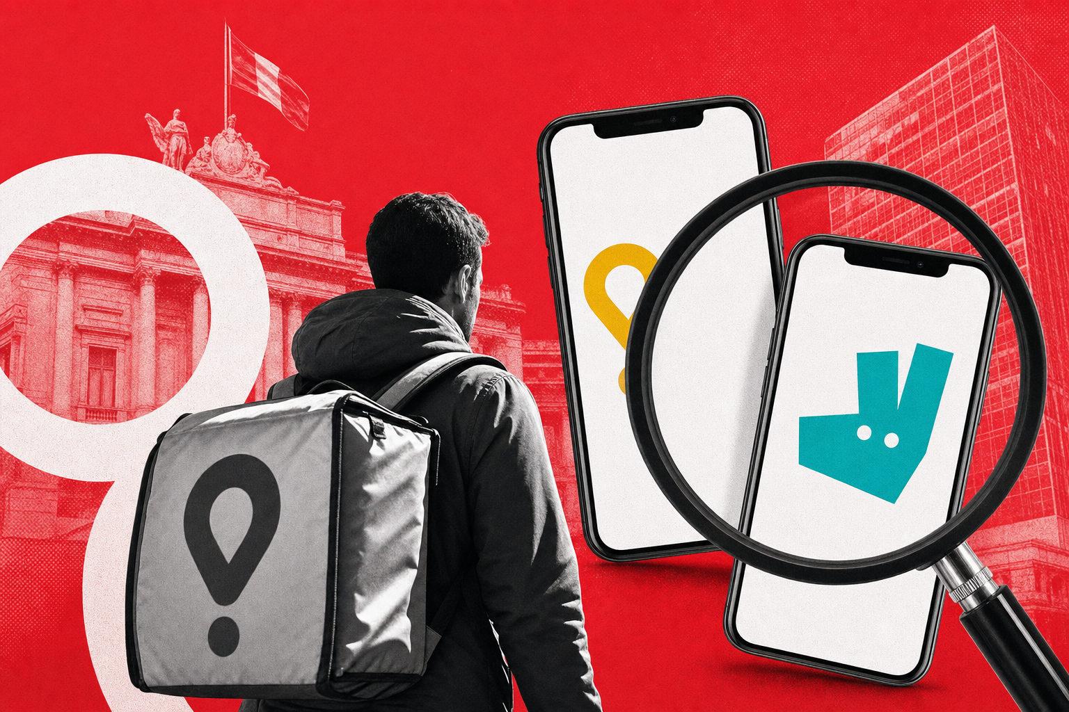 Antitrust, istruttorie su Glovo e Deliveroo: cosa contesta il Garante sui richiami agli standard etici