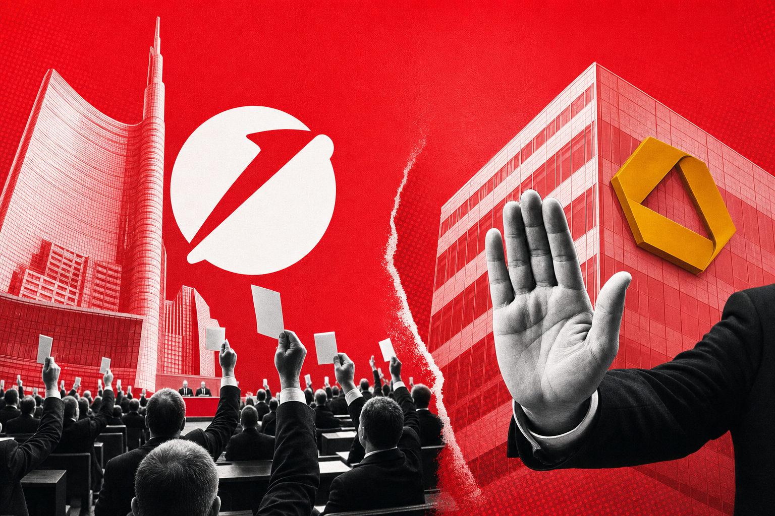 UniCredit, via libera dell’assemblea all’aumento di capitale per l’ops. Commerzbank resta contraria
