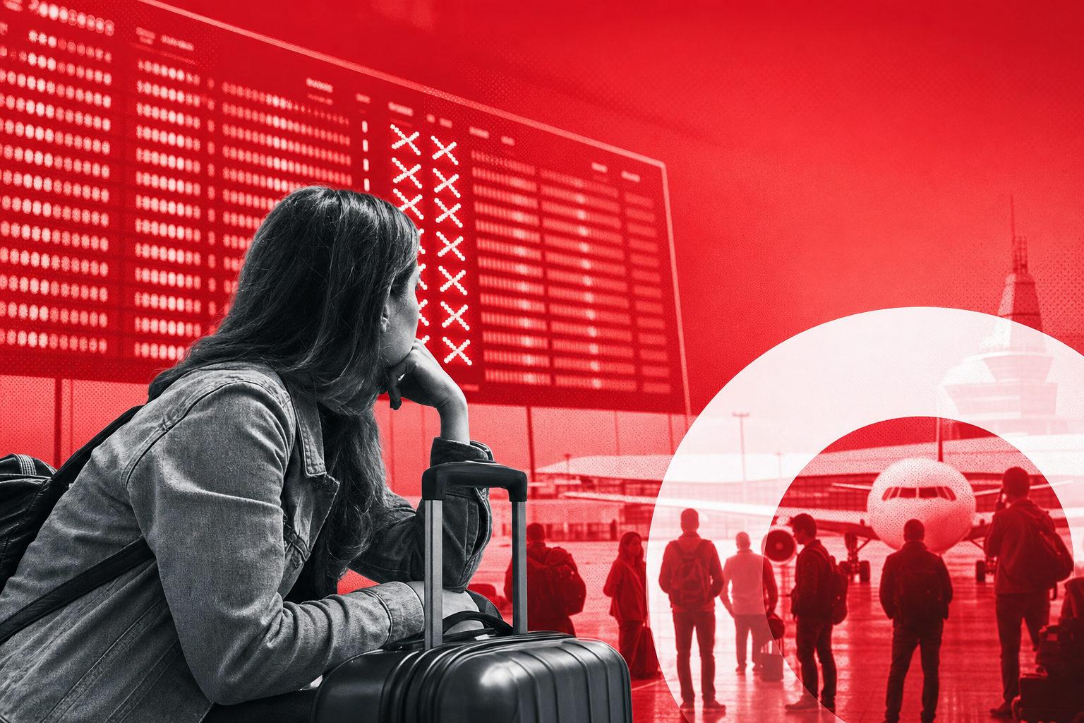 Sciopero degli aerei oggi: cosa sapere su voli cancellati, fasce di garanzia e rimborsi