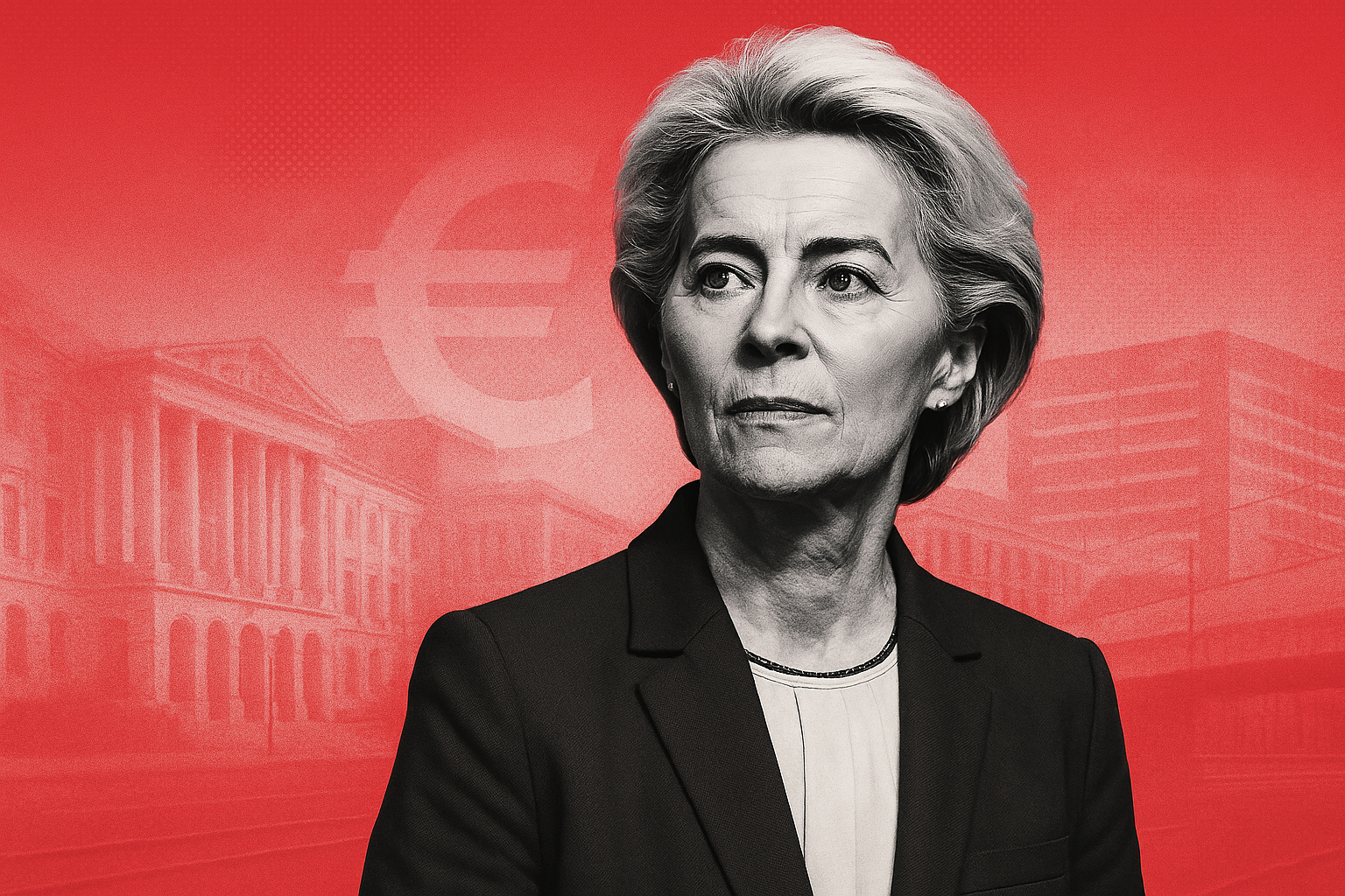 PNRR: 12,8 Miliardi all'Italia, ma Von der Leyen Suona l'Allarme Spesa