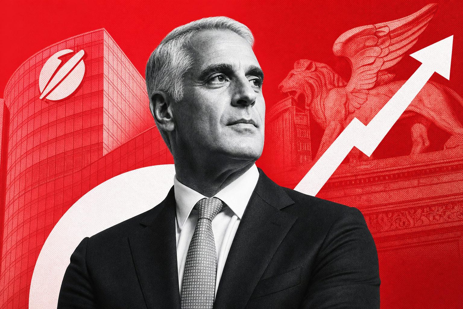 UniCredit chiude un altro trimestre da record: utile a 3,2 miliardi e obiettivo 2026 alzato